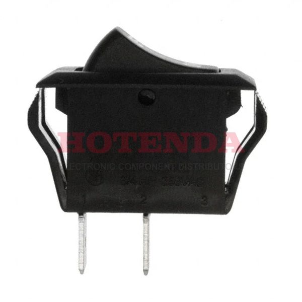 CRE22F2PBBNE - SWITCH ROCKER SPST 20A 125V