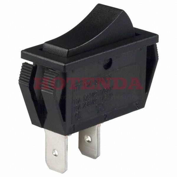 CM102J12S405QA - SWITCH ROCKER SPST 16A 125V