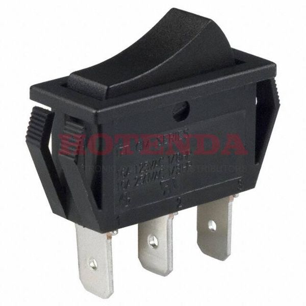 CM101J12S405QA - SWITCH ROCKER SPDT 16A 125V