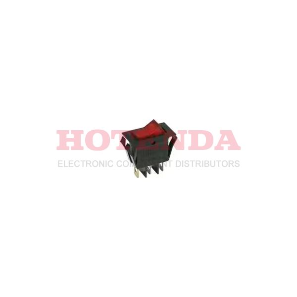 CL102J73S205DQA - Switch Rocker ON None OFF SPST Quick Connect Rocker 16A 250VAC 372.85VA