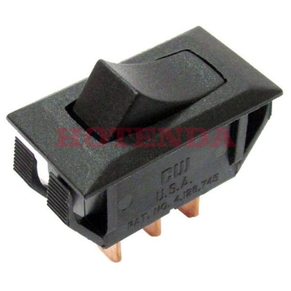 GRS-2012A-2001 - Rocker Switches SPDT 8A 125VAC