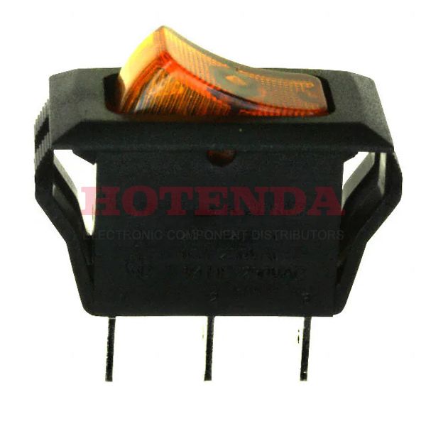 CRE22F2BBALE - SWITCH ROCKER SPST 20A 125V