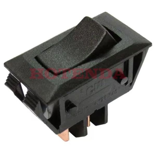 GRS-2011B-2004 - Rocker Switches SPST 13A 125VAC