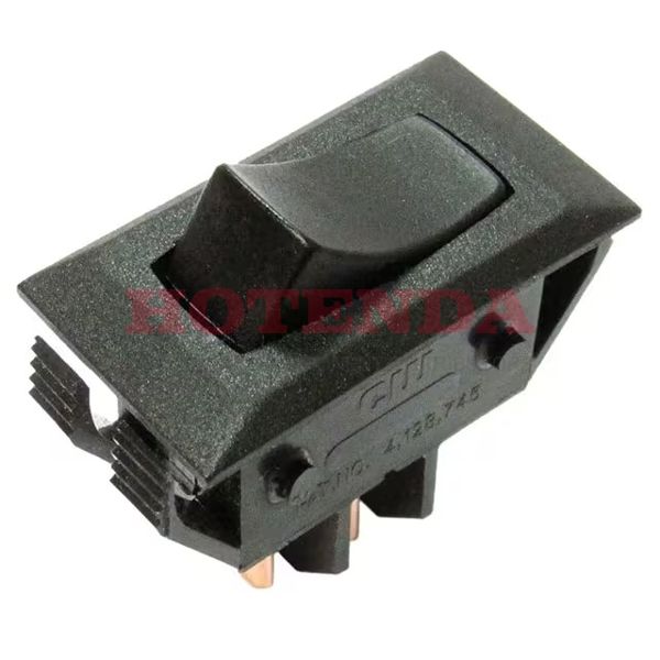 GRS-2011C-3004 - Rocker Switches SPST 13A 125VAC