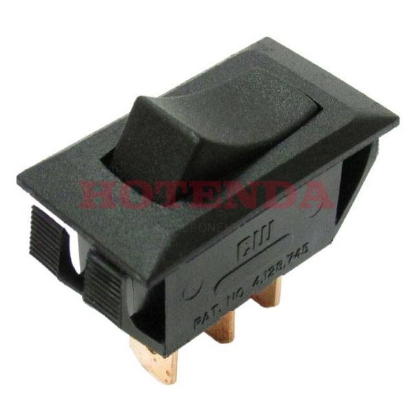 GRS-2012A-3000 - Rocker Switches SPDT 13A 125VAC