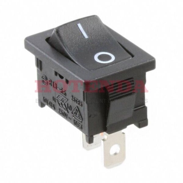 GRB066A02BB2 - SWITCH ROCKER SPST 16A 125V