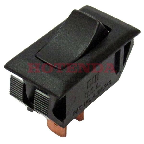 GRS-2011B-2001 - Rocker Switches SPST 8A 125VAC