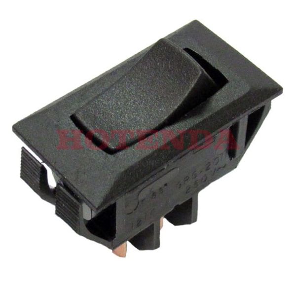 GRS-2011B-2003 - Rocker Switches SPST 13A 125VAC