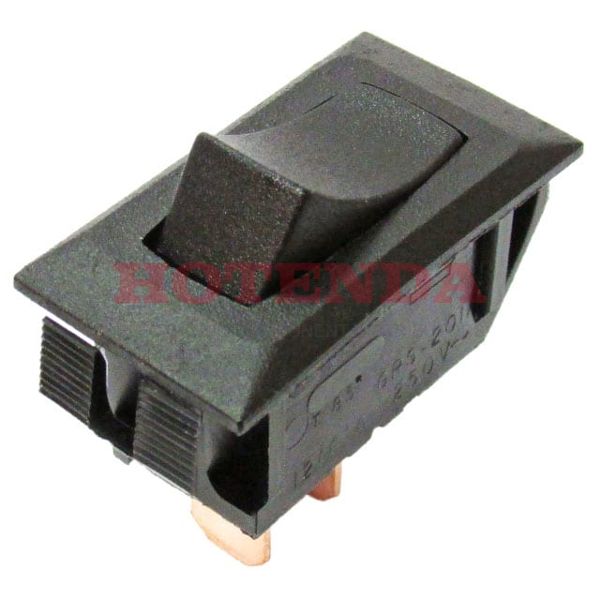 GRS-2011C-2001 - Rocker Switches SPST 8A 125VAC