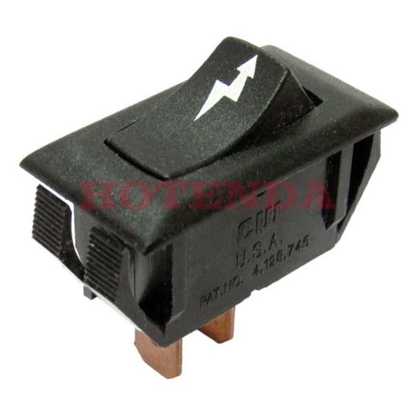 GRS-2011B-2012 - Rocker Switches SPST 13A 125VAC