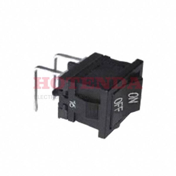 SLE210K4-7 - SWITCH ROCKER DPST 10A 125V