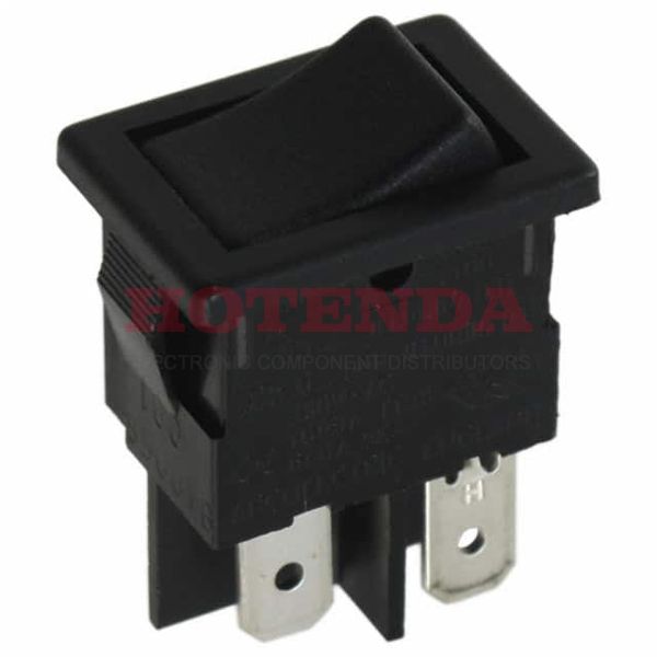 H8500VBBB - SWITCH ROCKER SPST 15A 250V