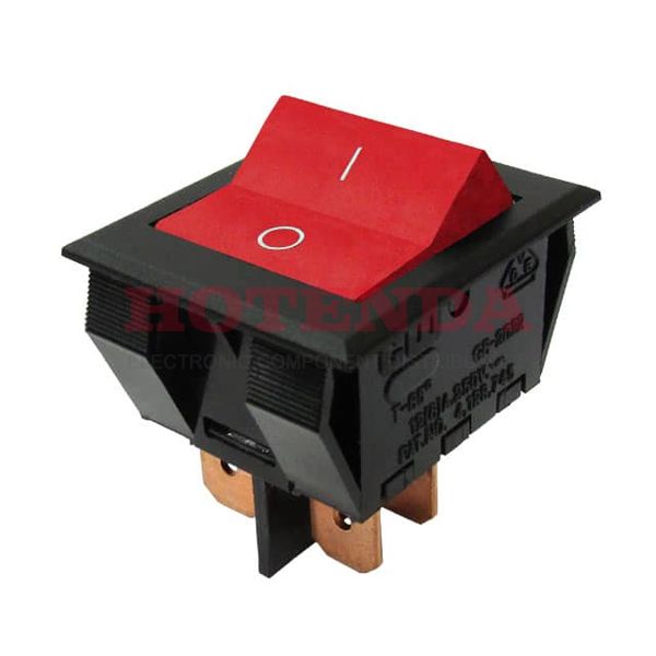 GR-2021-0004 - Rocker Switches DPST 16A 125-250VAC