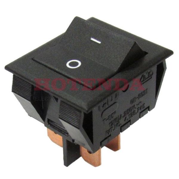 GR-2021-0010 - Rocker Switches DPST 16A 125-250VAC