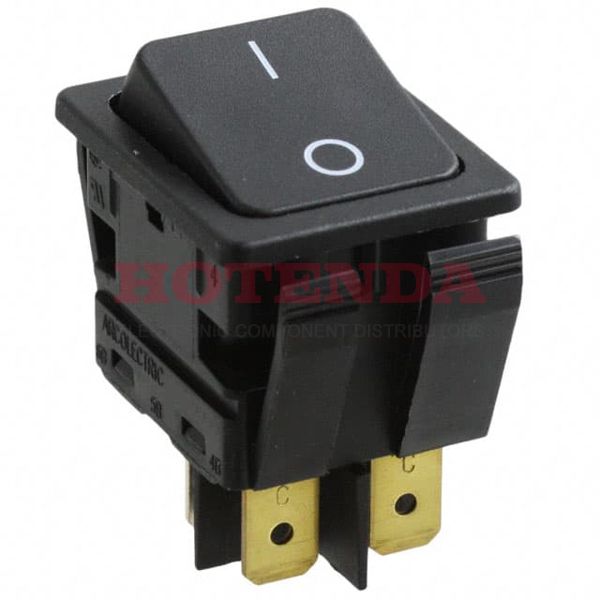 C6050ALBB-1197W - SWITCH ROCKER DPST 20A 277V