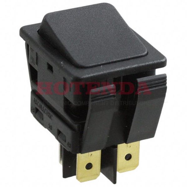C6050ALBB - SWITCH ROCKER DPST 20A 277V