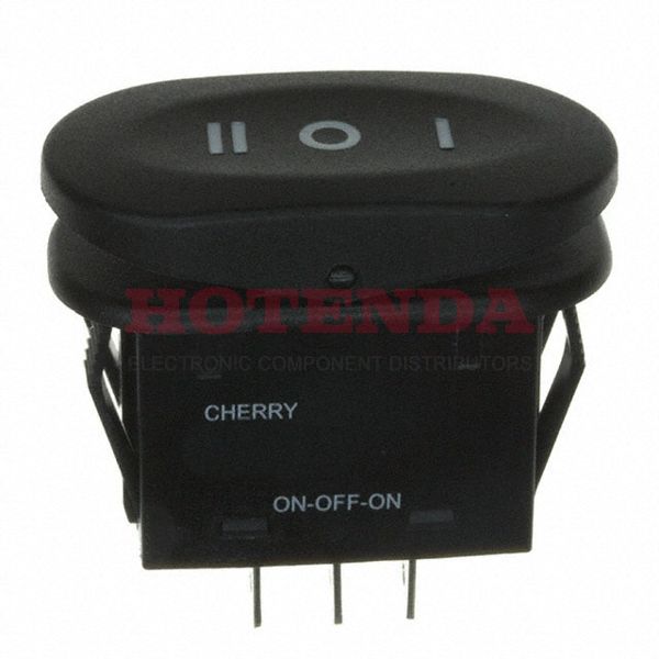 KMD2CNB1BBNNNN - SWITCH ROCKER SPDT 20A 125V