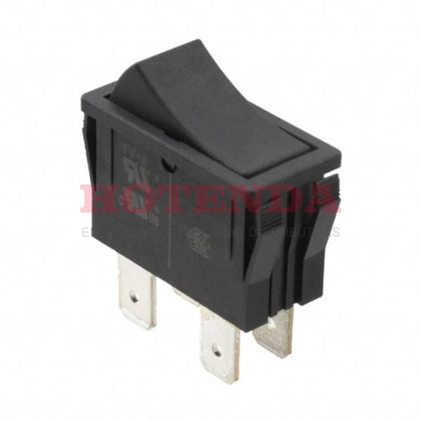CF-LA-2KZ2-1C - SWITCH ROCKER DPST 16A 125V