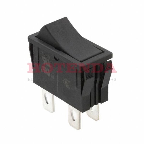 CF-LA-2KL-1C - SWITCH ROCKER DPST 16A 125V