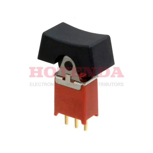 47DWMSP3R1M2RT - SWITCH ROCKER MINI,S,SPDT,O-O-O,