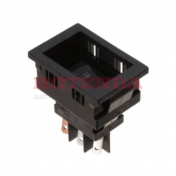 DM54J72B205Q6 - SWITCH ROCKER SPST 10A 125V