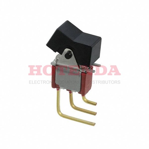 7101J1V5BE2 - Switch Rocker ON None ON SPDT PC Pins Long Rocker 20VAC 20VDC 0.4VA