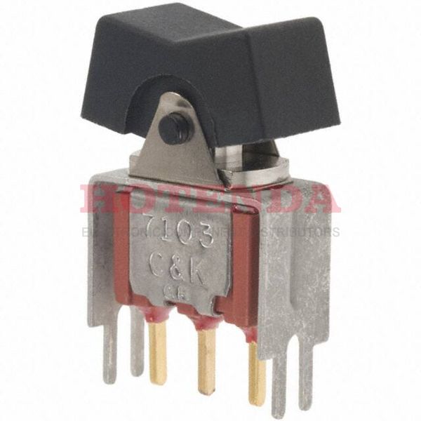 7103J1V3BE2 - 7103J1V3BE2 datasheet pdf and Rocker Switches product details from C&amp;K stock available on our website