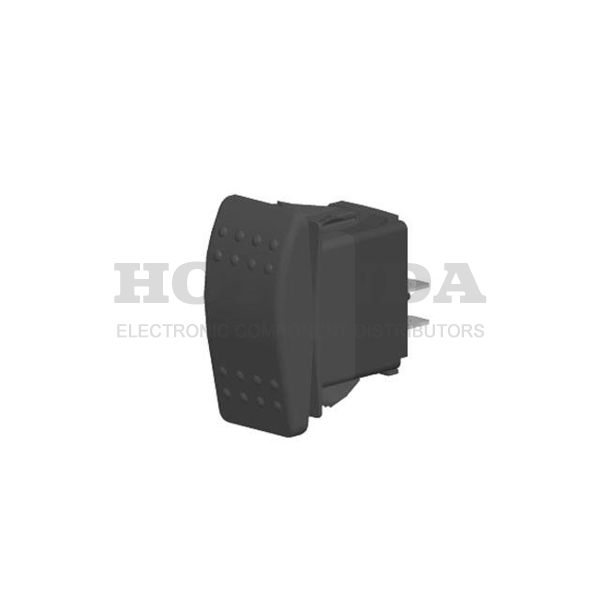 V151S00B-AZC00-000 - Switch Rocker ON None OFF SPST Quick Connect Rocker 15A 250VAC 372.85VA 150000Cycle
