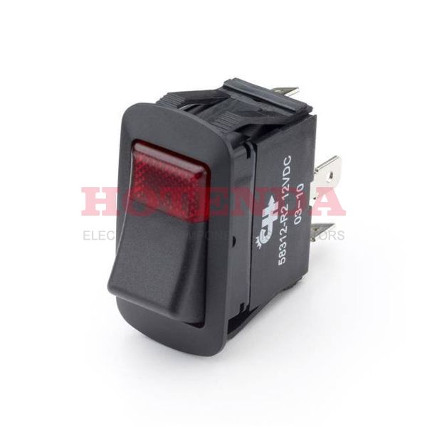 58312-R2 - 58312-R2 datasheet pdf and Rocker Switches product details from Littelfuse Inc. stock available on our website