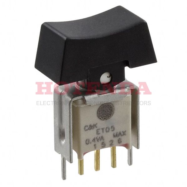 ET05J1V3BE2 - Rocker Switches Mom OFF Mom SPDT 20VAC 20VDC 0.4W