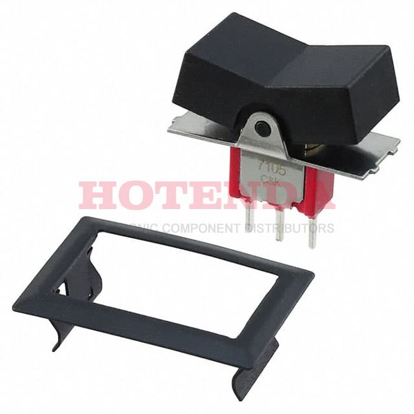 7105J37CQE22 - 7105J37CQE22 datasheet pdf and Rocker Switches product details from C&amp;K stock available on our website