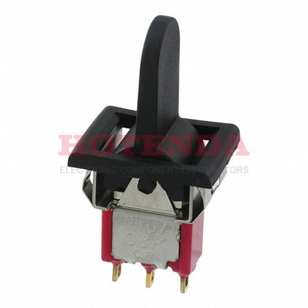 7107J91ZGE22 - SWITCH ROCKER SPDT 5A 120V