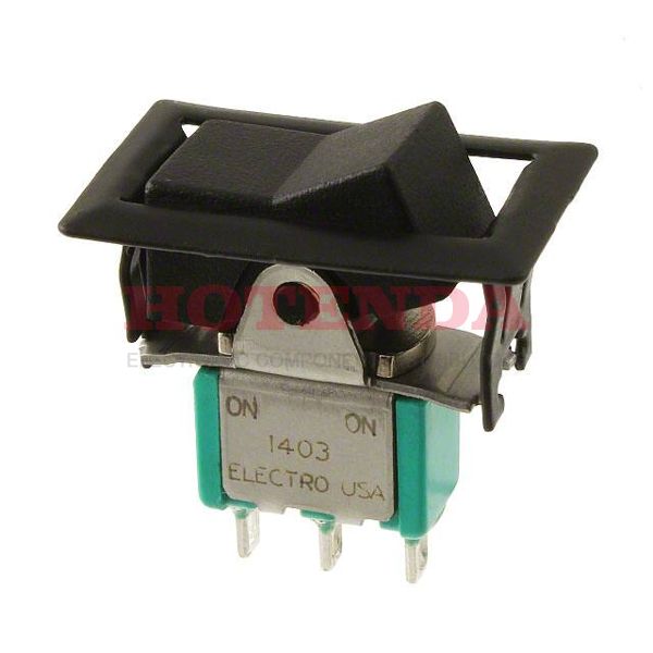 B123J11ZQ22M - B123J11ZQ22M datasheet pdf and Rocker Switches product details from Electroswitch stock available on our website
