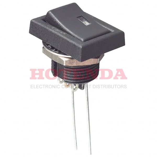 TRD13D10WLLR2 - SWITCH ROCKER SPDT 3A 125V