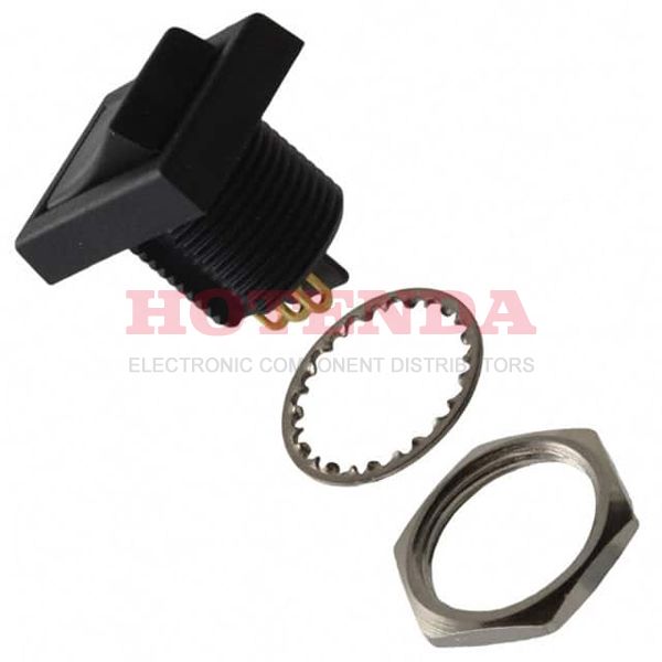 TRD11H10WL - SWITCH ROCKER SPDT 0.4VA 20V