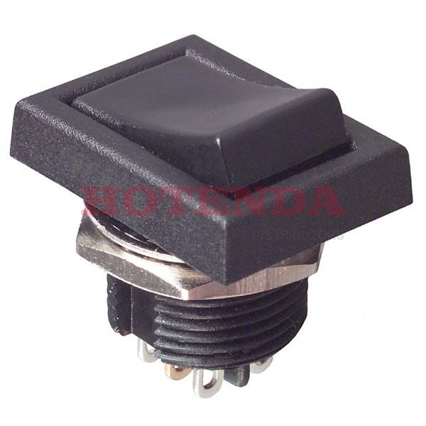 TRD23N10WL - SWITCH ROCKER DPDT 3A 125V