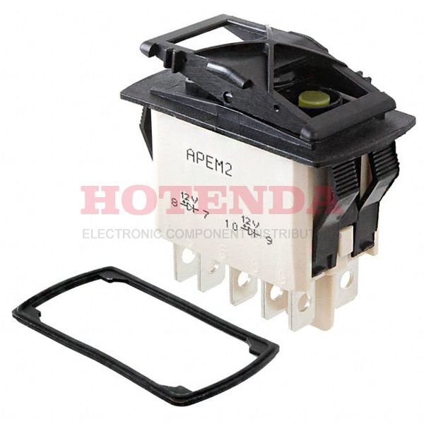 KR46CAKFFG - KR46CAKFFG datasheet pdf and Rocker Switches product details from APEM Inc. stock available on our website