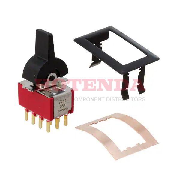 7411J21Z3BE22 - 7411J21Z3BE22 datasheet pdf and Rocker Switches product details from C&amp;K stock available on our website
