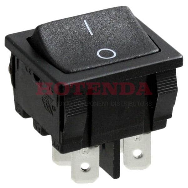 H8650VBBBEN577W - SWITCH ROCKER DPST 10A 277V