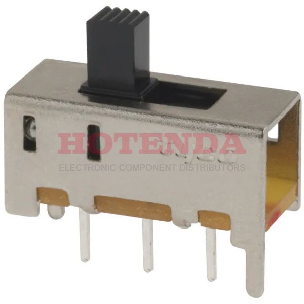 MHS122 - SWITCH SLIDE SPDT 200MA 12V