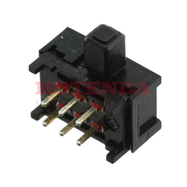 MMS22R - SWITCH SLIDE DPDT 300MA 30V