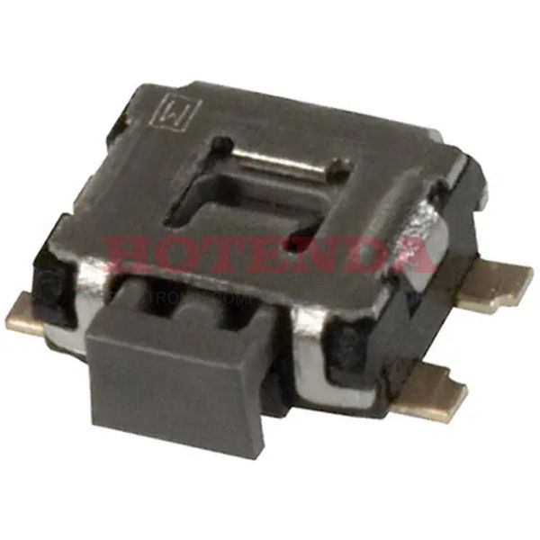 EVQ-P7B01K - Switch Tactile N.O. SPST Button J-Bend 0.05A 12VDC 2.2N SMD Embossed T/R