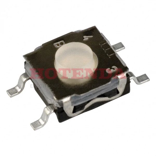 KSC223G - SWITCH TACTILE SPST-NO 0.01A 32V
