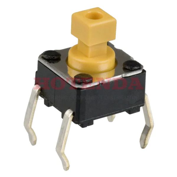 B3F-1052 - OMRON ELECTRONIC COMPONENTS B3F1052 Tactile Switch, Non Illuminated, 24 V, 50 mA, 1.47 N, Solder, B3F Series