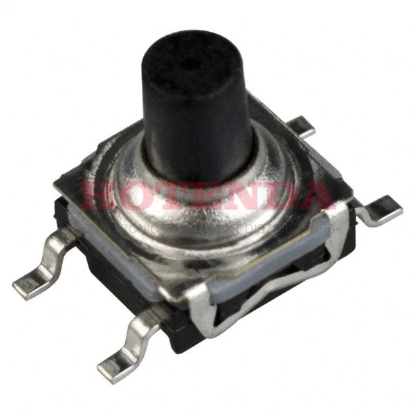 KSC641G - SWITCH TACTILE SPST-NO 0.05A 32V