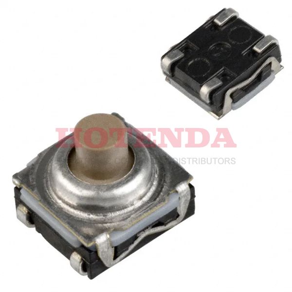 KSC541J - SWITCH TACTILE SPST-NO 0.05A 32V