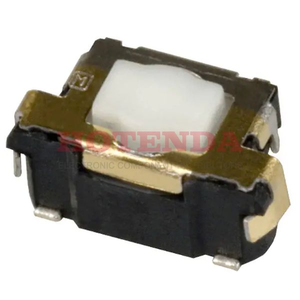EVQ-P4403M - SWITCH, TACTILE, EDGE MOUNT, 2.4N