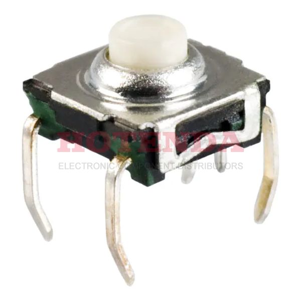TL6100AF130QPSSDOME - Tactile Switches Sealed Tact Switch SPST-NO 0.05A 50V