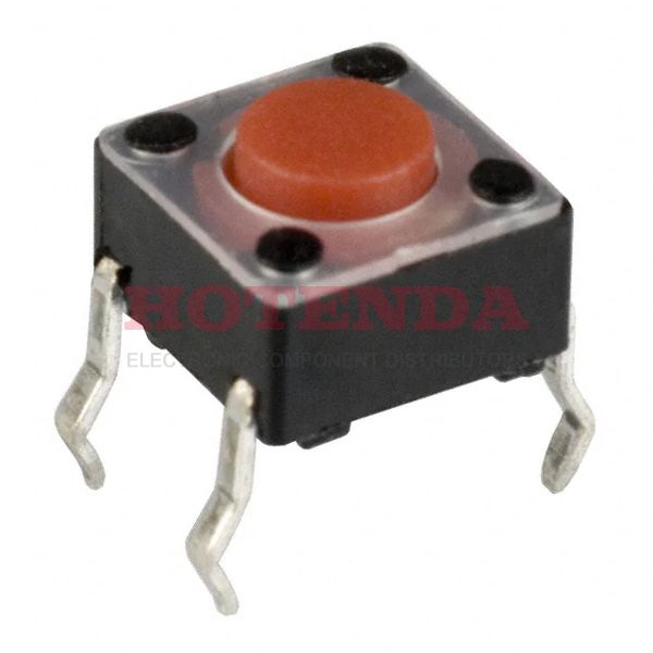 PTS645SK43 - SWITCH TACTILE SPST-NO 0.05A 12V