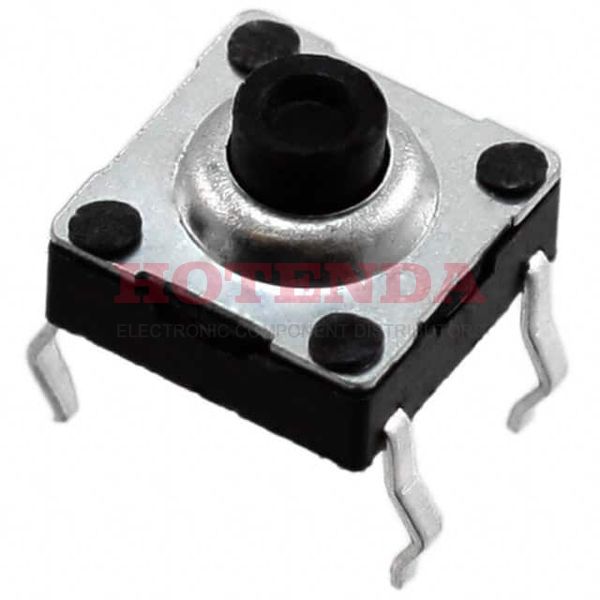 MJTP1119A - SWITCH TACTILE SPST-NO 0.05A 12V